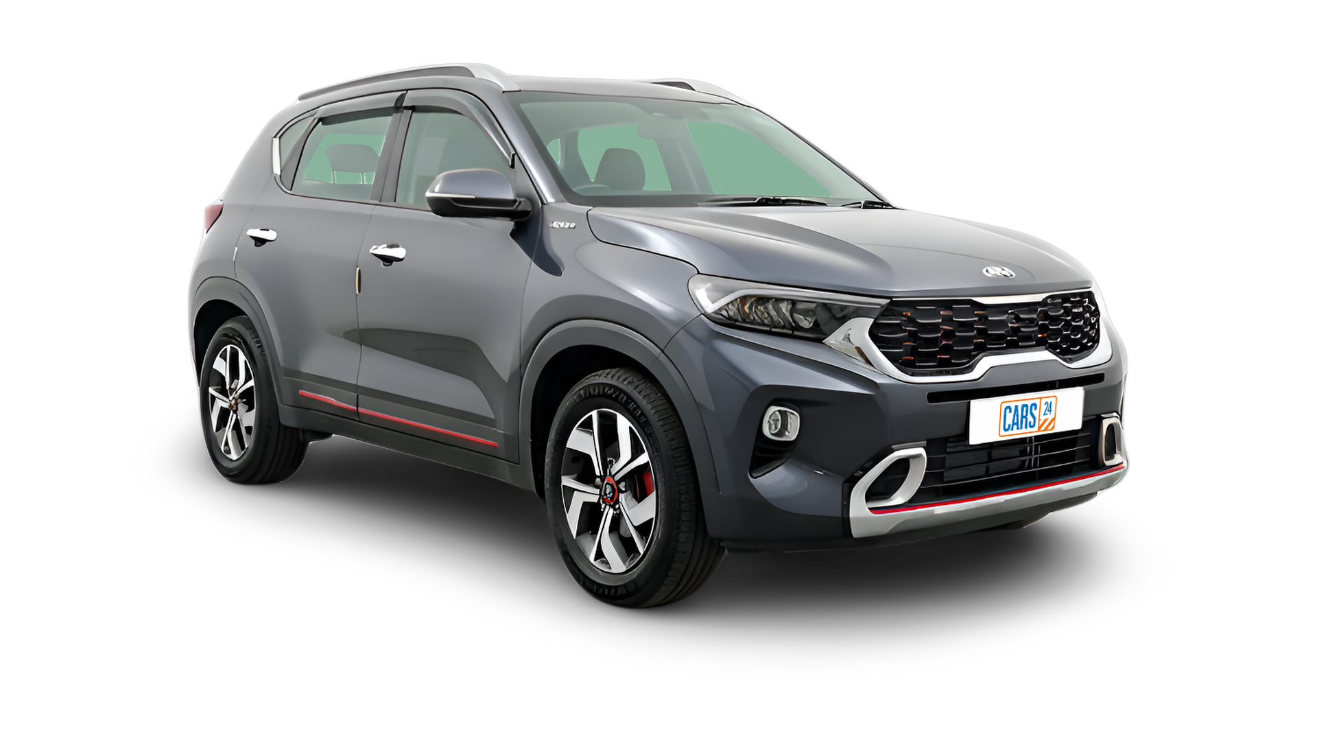 2020 KIA SONET - SUV - Diesel - Automatic - ₹7.00 lakh